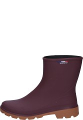 AJS Blackfox womens wellington ankle boot DORDOGNE purple
