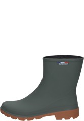 AJS Blackfox womens wellington ankle boot DORDOGNE green 