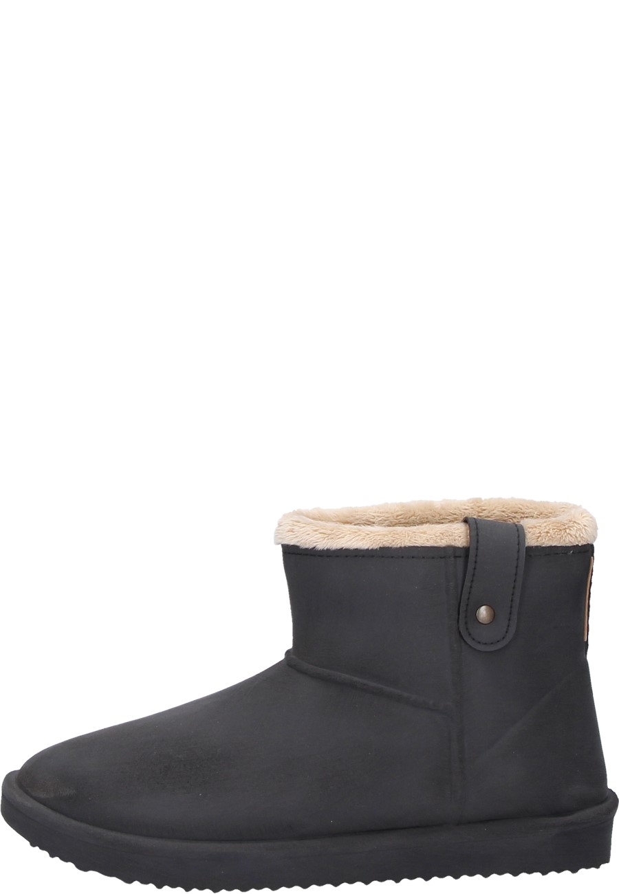 Bottillon Cheyenne noir thermal boot by 