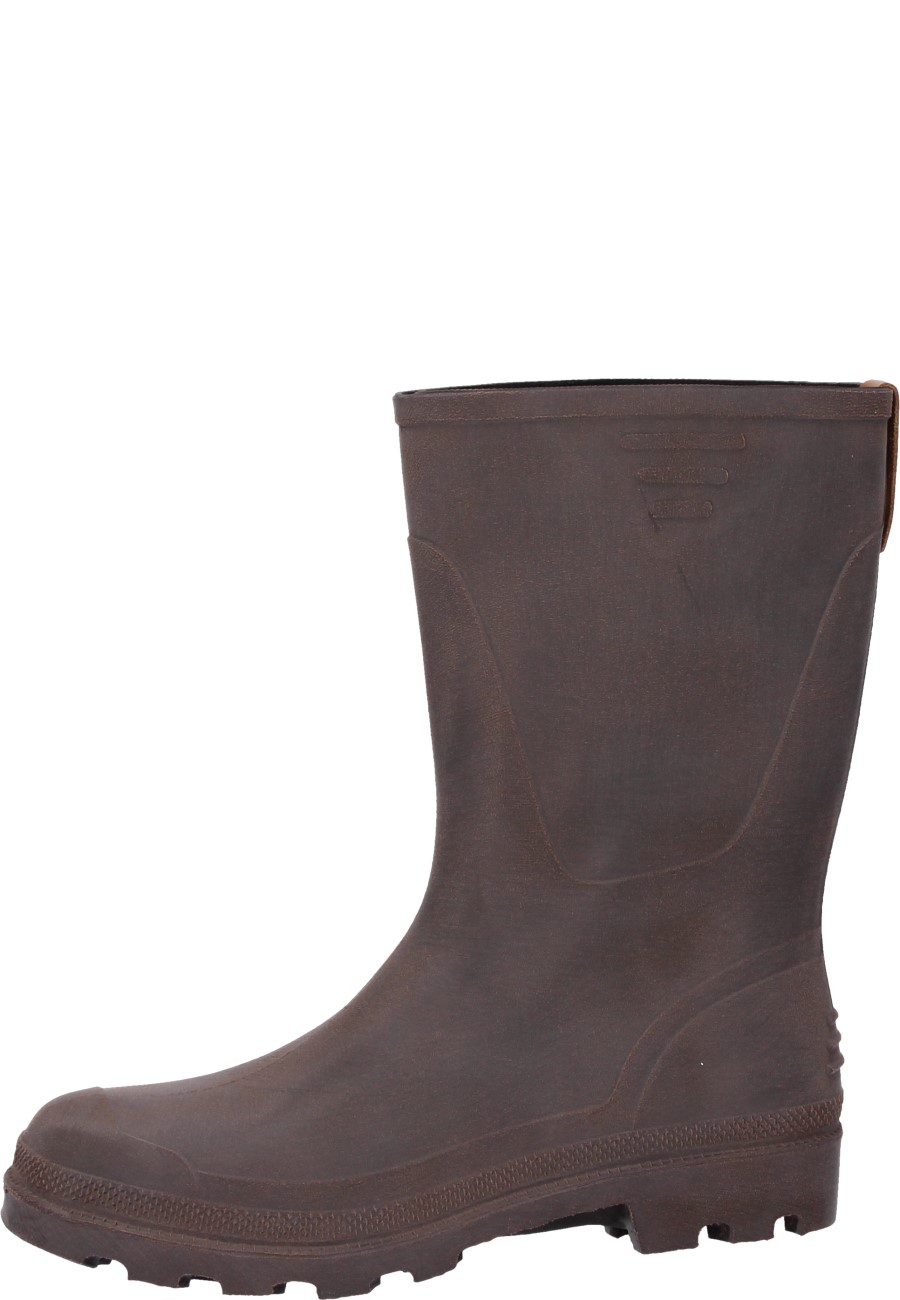 half rubber boots