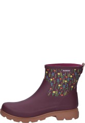 Blackfox ladies rubber ankle boot JUDY raspberry