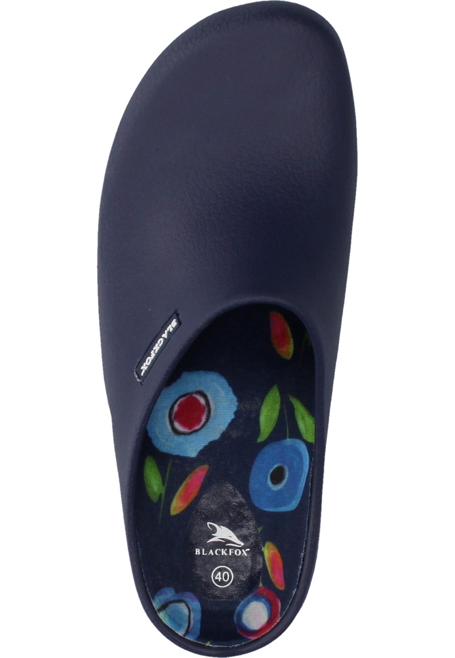 Womens Garden clog Sabot COTTAGE by AJS / Blackfox