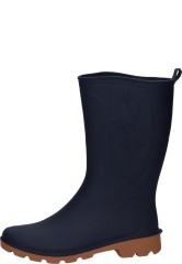 AJS Blackfox women's rubber boots DURANCE blue