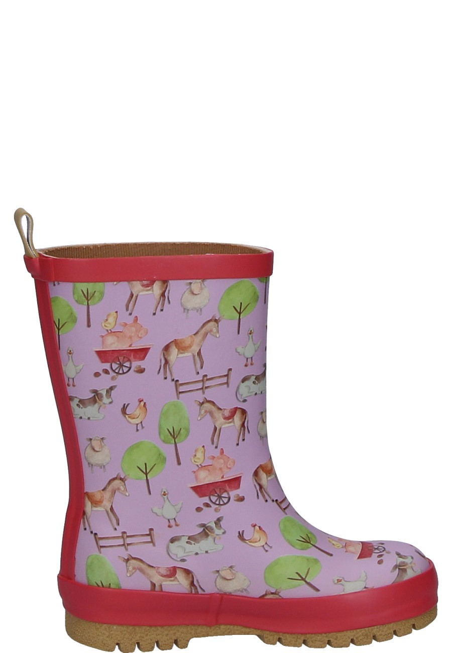 Children's rubber boots BOTTE FARMER by Blackfox AJS Children's boots made of natural rubber