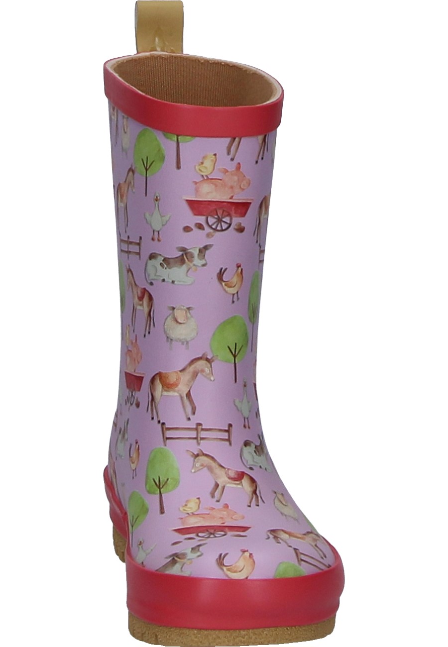 Children's rubber boots BOTTE FARMER by Blackfox AJS Children's boots made of natural rubber