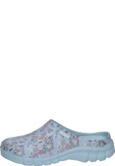 AJS Blackfox ladies' clog LILY light blue