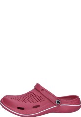 Blackfox garden clog PALMA red