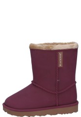 Kids Lined Boot BLACKFOX CHEYENNETOO KIDS HIMBEERE by A