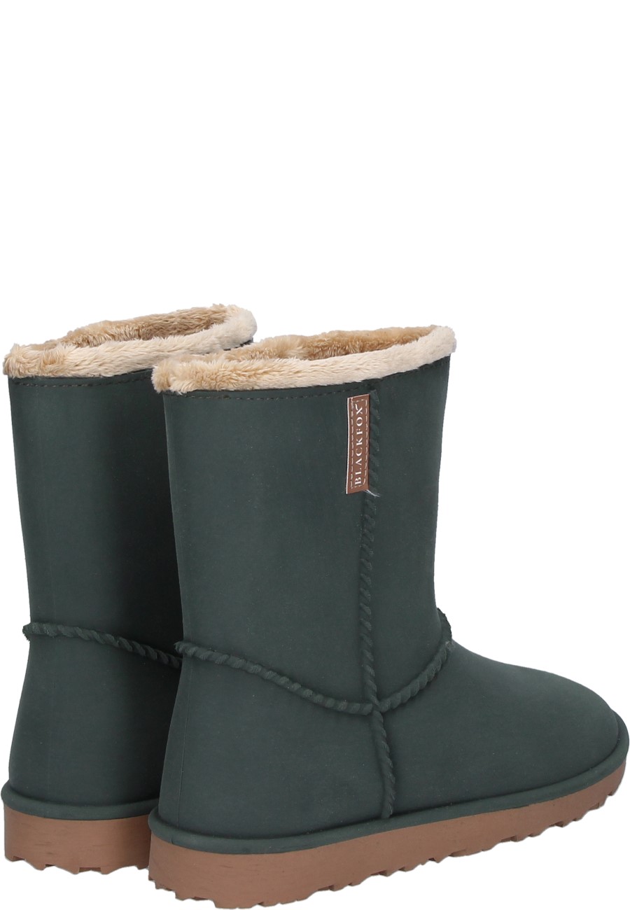 Blackfox cheyenne sheepskin deals style waterproof wellies
