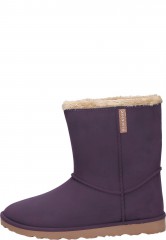 Winter half boots CHEYENNETOO VIOLET by AJS / BLACKFOX Winter half boots CHEYENNETOO VIOLET by AJS / BLACKFOX