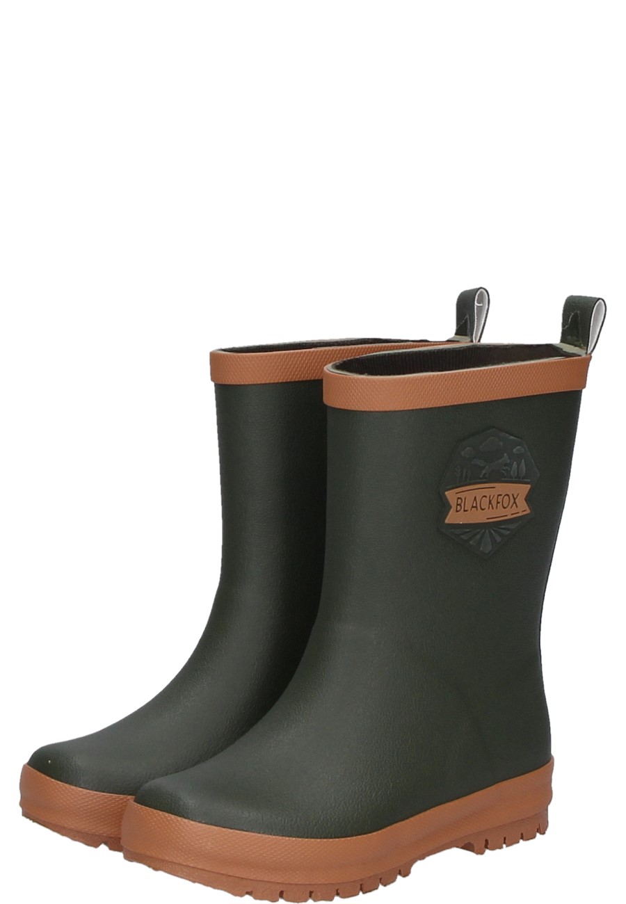 AJS Blackfox child s wellington boot FOXWOOD khaki