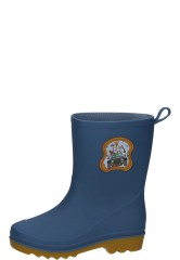 Childrens rubber boots MINI BAOBAB blue from AJS 