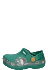 Kids garden clog SABOT UNDERSTORY green by AJS Blackfox