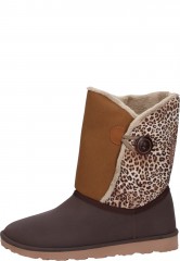 Ladies lined winter boot KARKWA MARRON by Blackfox/AJS