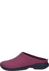 Colourful ladies clog MARSCHAL raspberry by AJS Blackfox