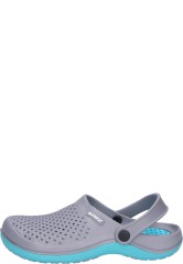 AJS Blackfox | Clog SUN garden clogs in grey/blue for ladies