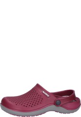 Summer for the feet | SUN ladies clog in purple/grey by AJS Blackfox