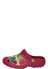 Childrens clog MINI BAOBAB pink by AJS Blackfox