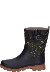 Short rubber boots KETTI by AJS Blackfox for women