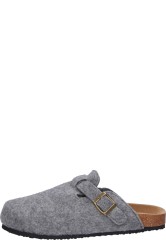 Warm slipper HOMELY in grey by AJS Blackfox