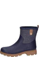 AUSTIN rubber ankle boot for women by AJS Blackfox