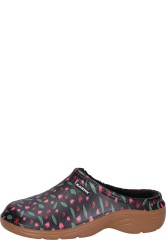 Clog SABOT MILY black for winter by AJS Blackfox