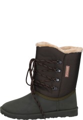 Lined rubber boot TYBEE khaki from AJS Blackfox 
