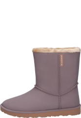 Lined rubber boot CHEYENNETOO FEMME GREY by AJS Lined rubber boot CHEYENNETOO FEMME GREY by AJS