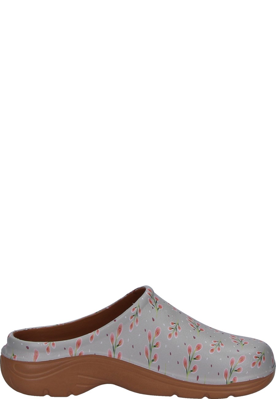 Fashionable garden clog BELLA for ladies by AJS Blackfox