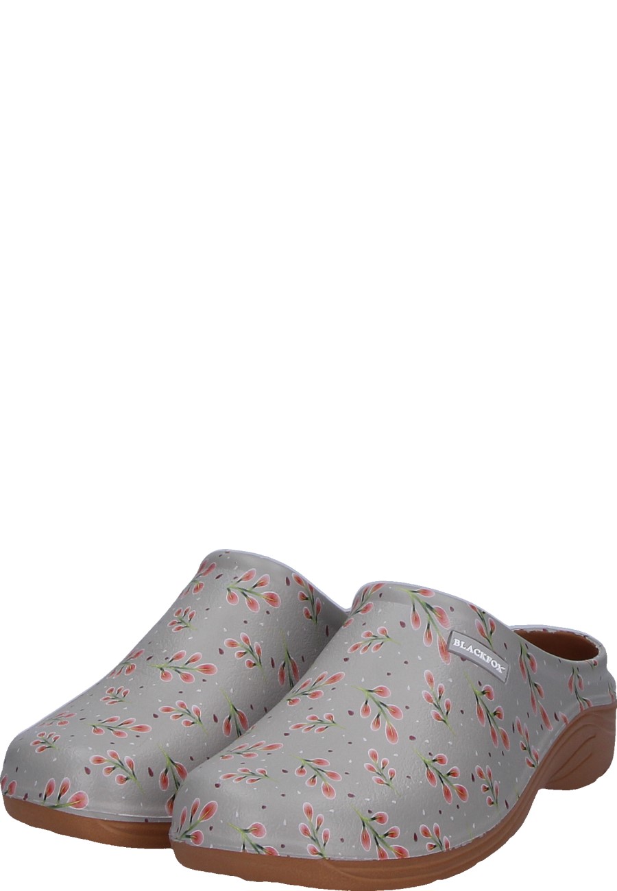 Fashionable garden clog BELLA for ladies by AJS Blackfox