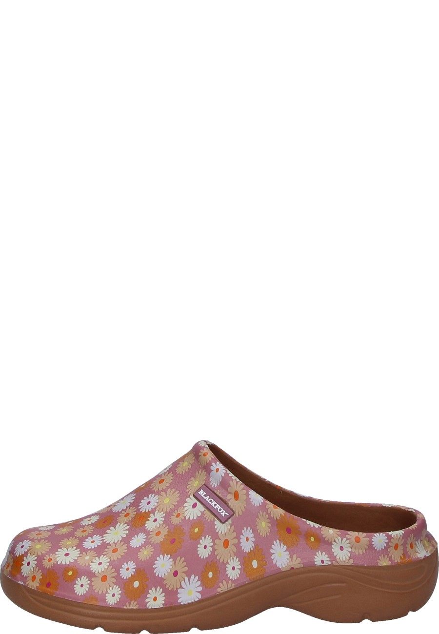 AJS Blackfox Garden Clogs Colourful Clog LIZIA pink for ladies