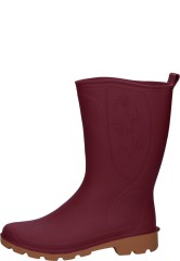 Womens rubber boots DURANCE raspberry from AJS Blackfo Womens rubber boots DURANCE raspberry from AJS Blackfo