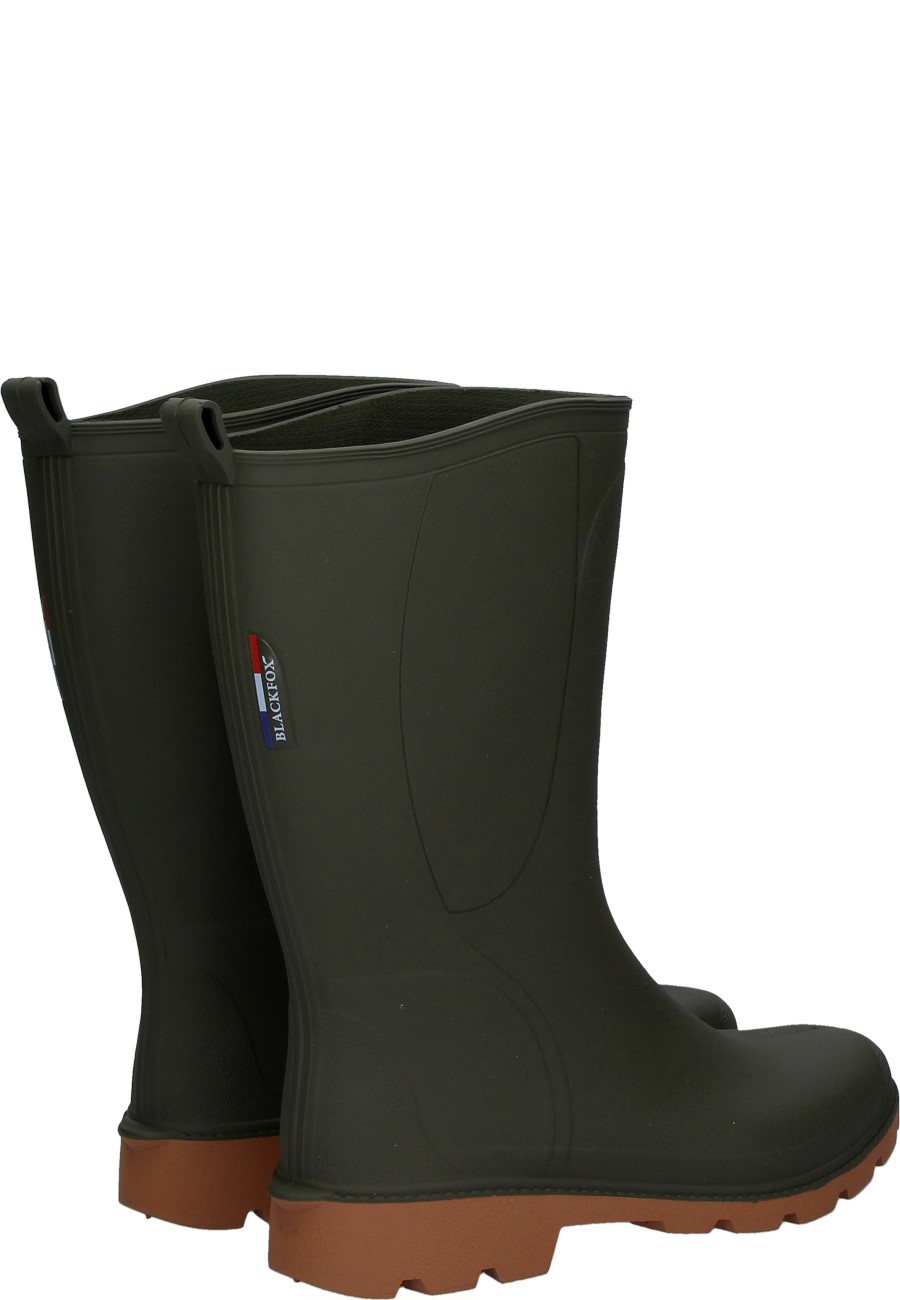 Rubber boots DURANCE khaki of the brand AJS Blackfox