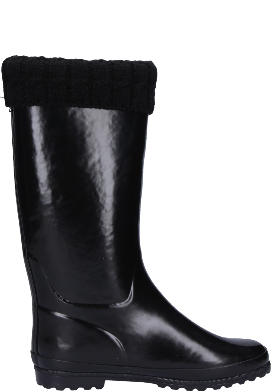 Feminine winter rubber boots ELIOSA WINTER noir from Aigle for women