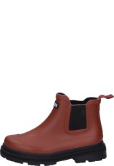 Stylish wellington ankle boot SOFT RAIN bourbon from Aigle for women