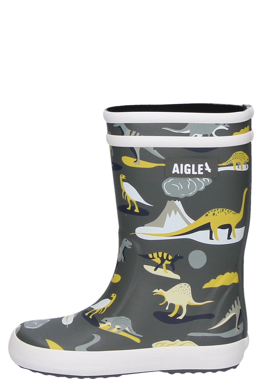 Kids waterproof colourful boots LOLLY POP PLAY DINO b