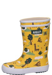 Aigle children's wellington boots LOLLY POP PLAY 2 ANIMAUX
