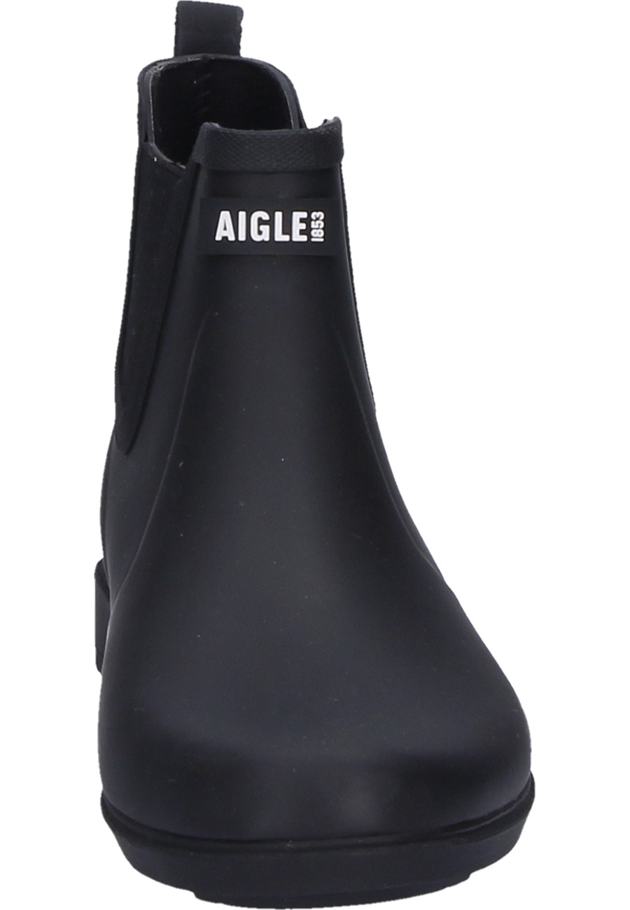 men's rubber ankle boot CARVILLE M 2 noir by Aigle