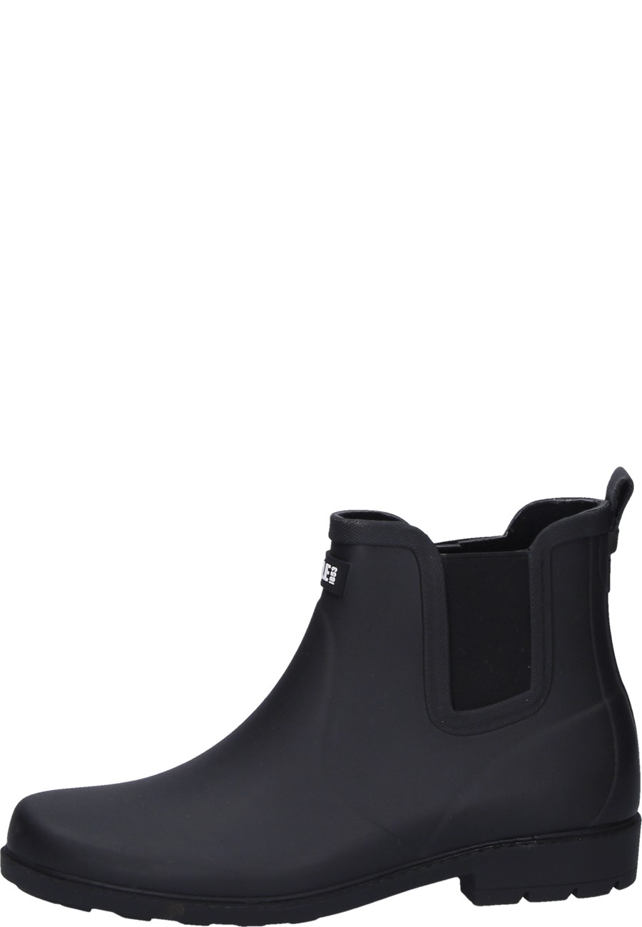 men's rubber ankle boot CARVILLE M 2 noir by Aigle
