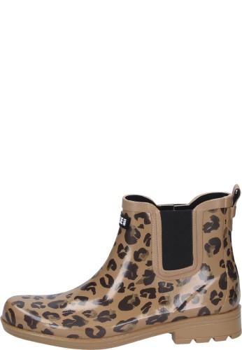 Women's ankle boot by Aigle CARVILLE PRINT LEOPARD