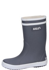 Aigle children's wellington boot LOLLY POP 2 grey