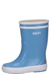 Aigle children's wellington boot LOLLY POP 2 light blue
