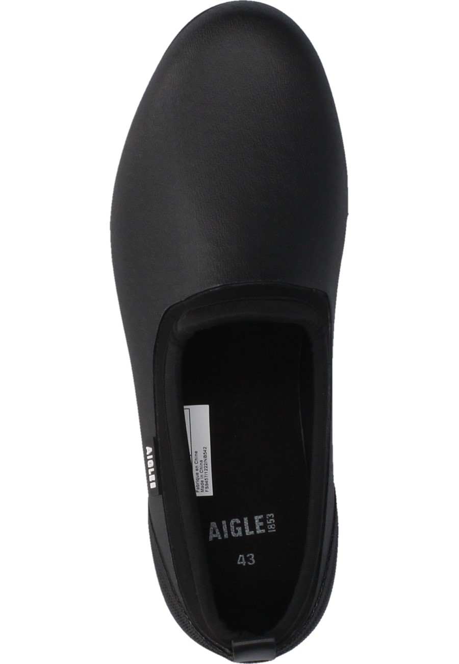 Practical rubber clog LESSFOR M 2 for men and women by Aigle