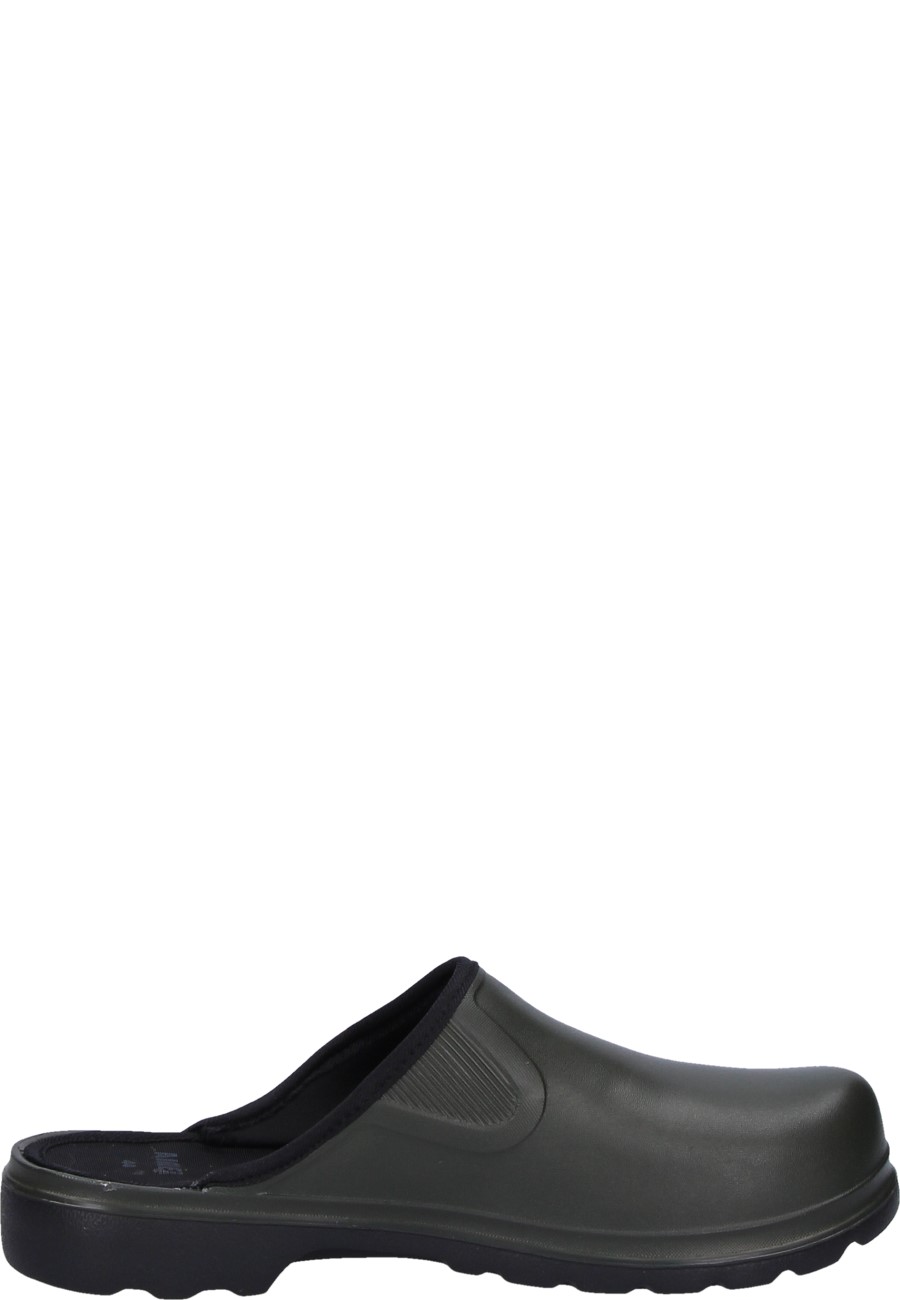 Men's garden clog TADEN M khaki/noir by Aigle