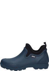 Aigle womens wellington ankle boot LESSFOR PLUS blue