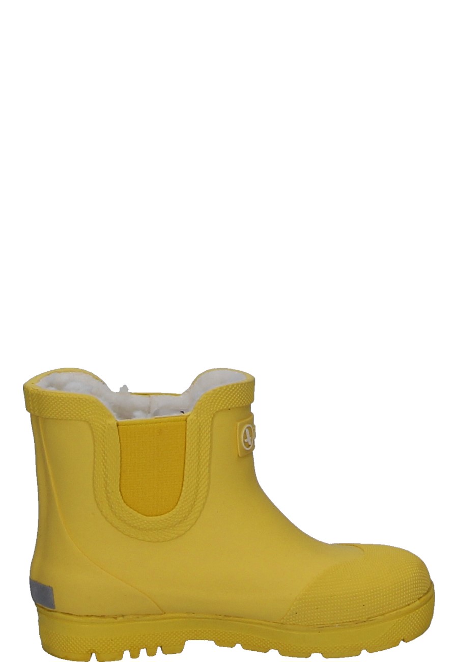 CHELSEA KID JAUNE by Aigle The rubber ankle boot for