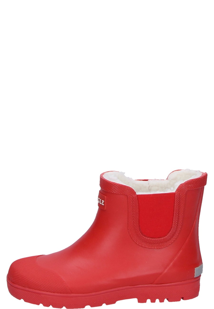 The CHELSEA KID ROUGE ankle boot by Aigle