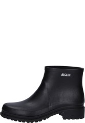 Aigle ladies rubber ankle boot FULFEEL LOW black