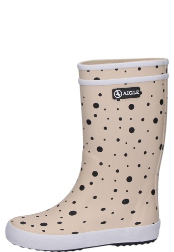 Details about   Aigle Lolly Pop Kids Wellington bootsBootsWellingtonNatural Rubber NE 