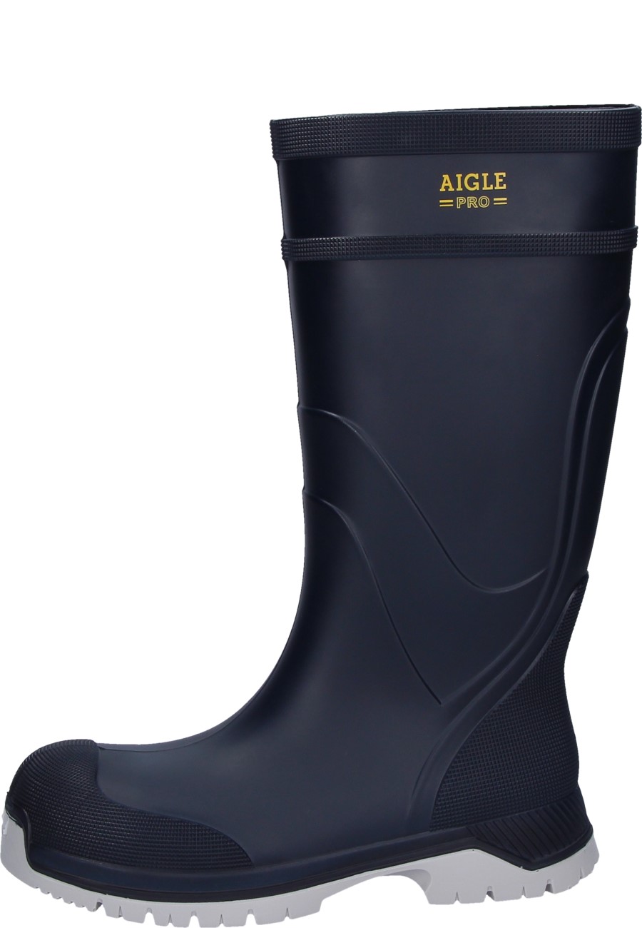 ⭐️AIGLE⭐️55-60cm⭐️ S5 Work Gummy Boots ARVALT S5 ARCTIC from Aigle | From the Aigle